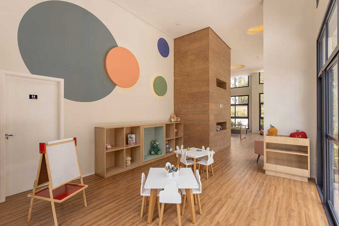 Foto da brinquedoteca