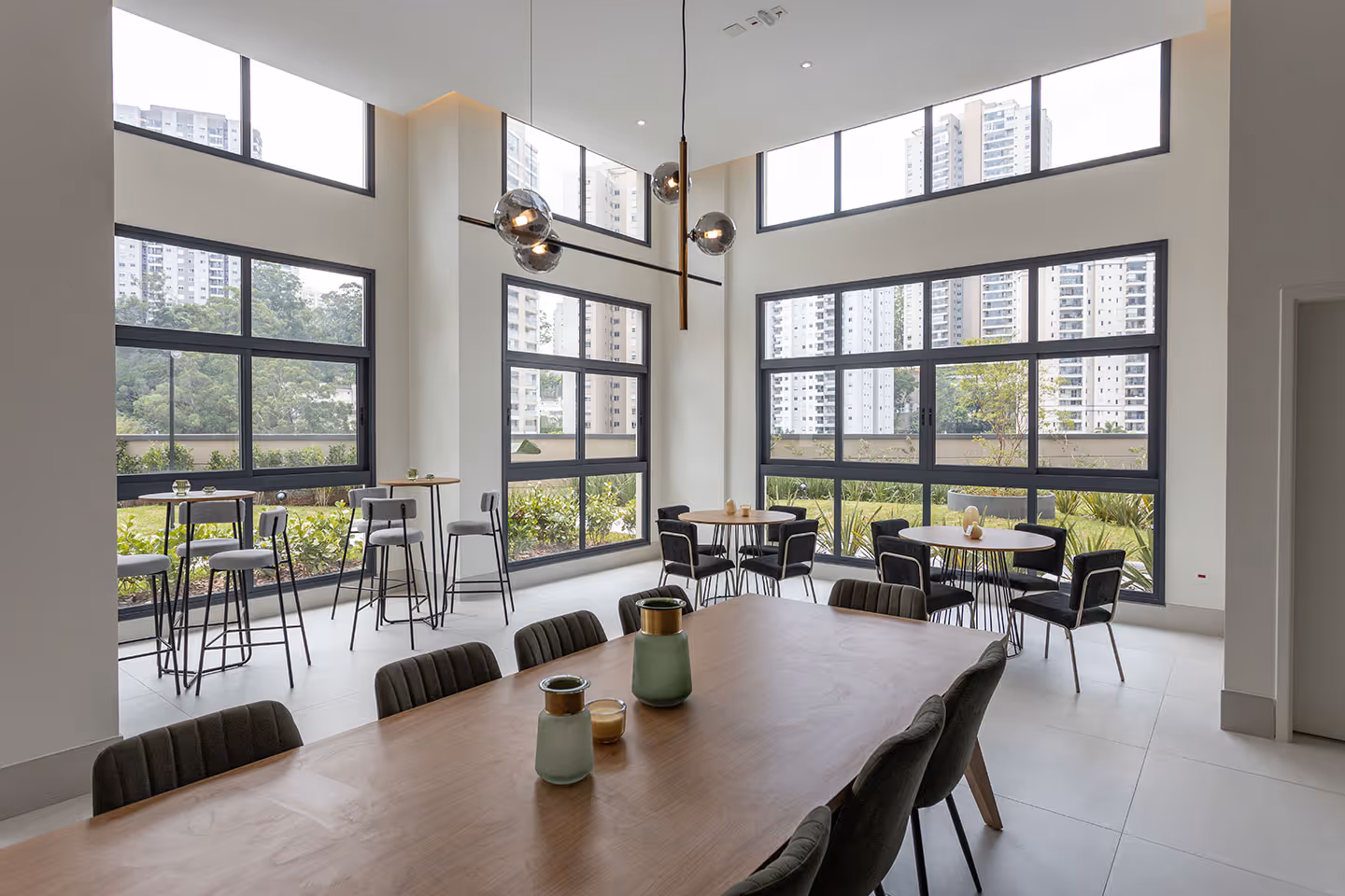 Foto do salão de festas