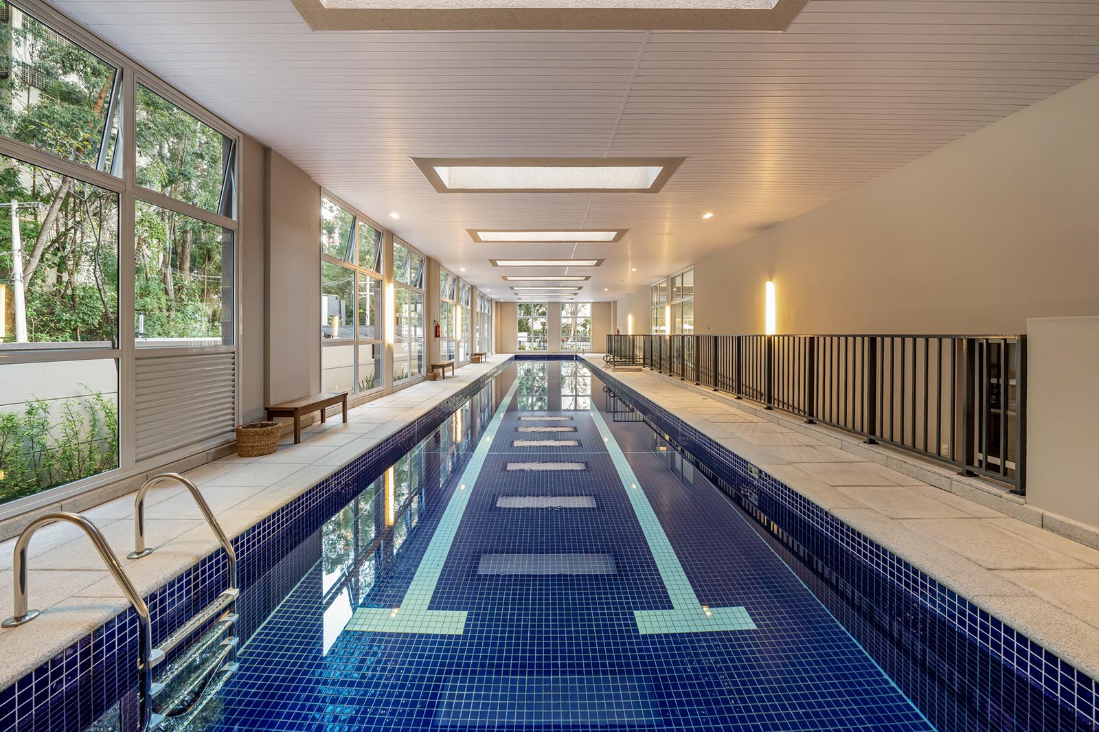 Piscina coberta
