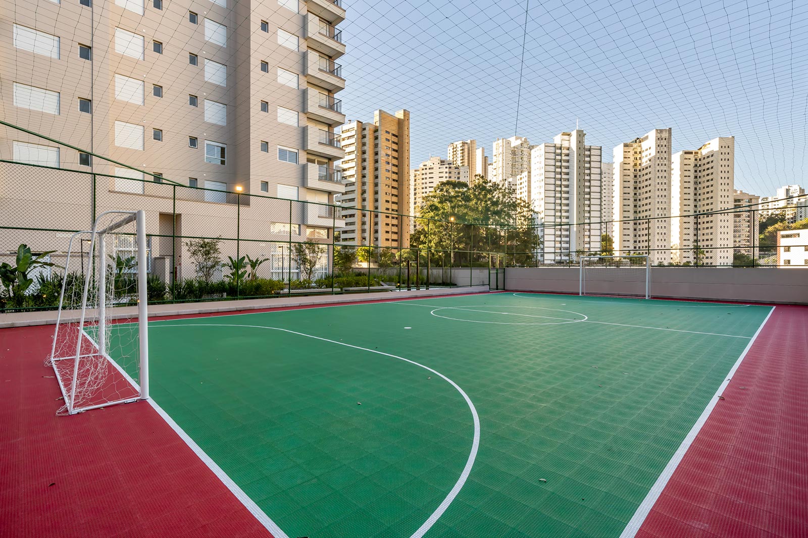 Quadra recreativa