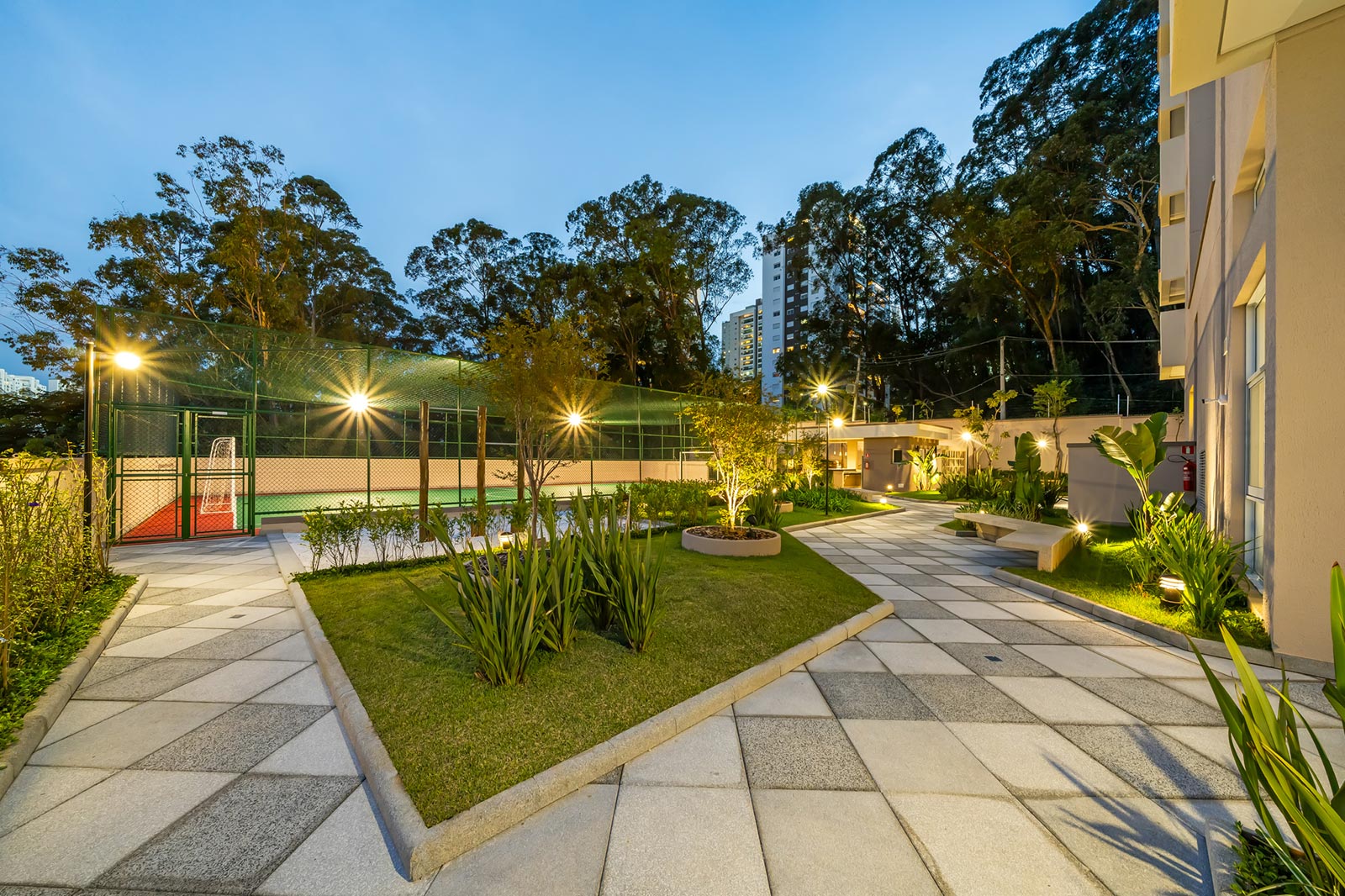Área de lazer externa