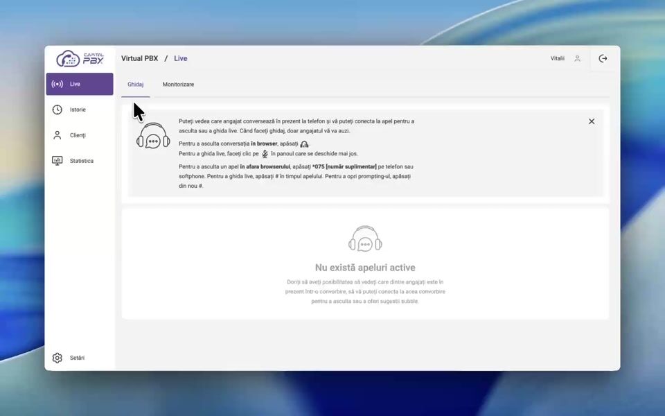 CapitalPBX, platforma în acțiune (video, 2:21)