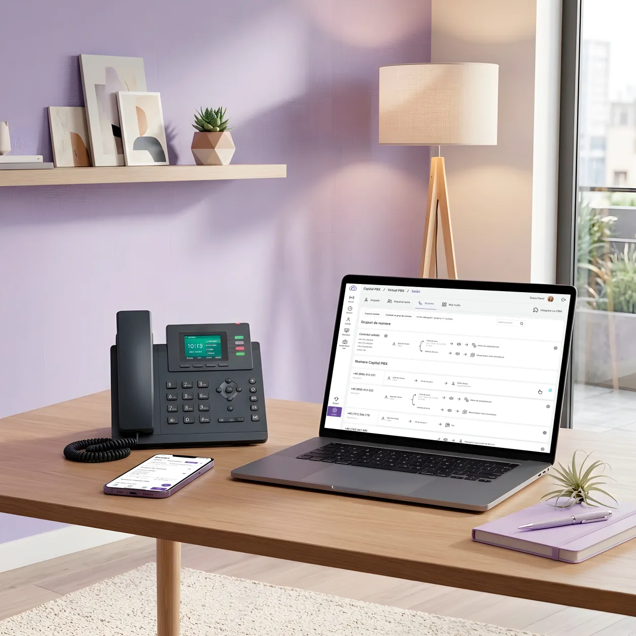 Software Call Center CapitalPBX