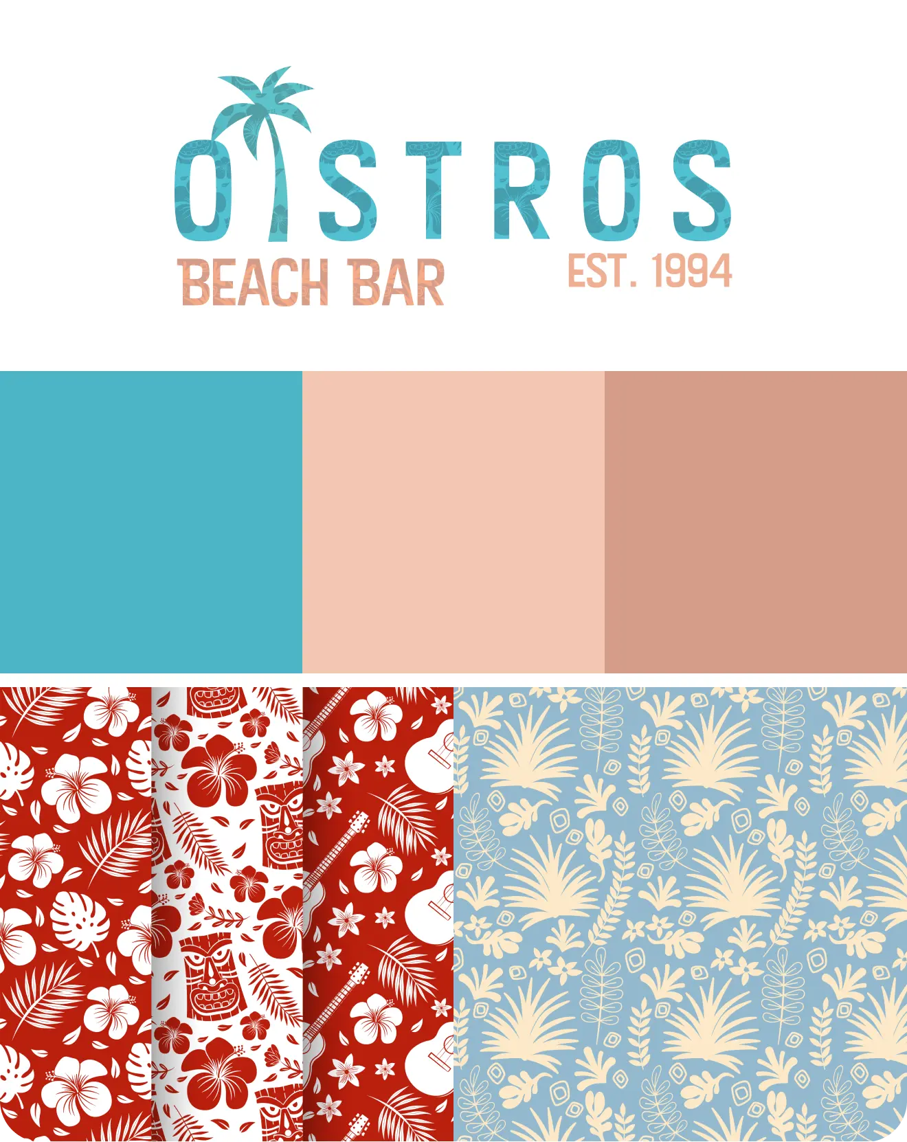 Oistros branding