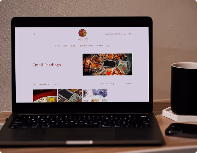 A woman holding oistros' beach bar menu