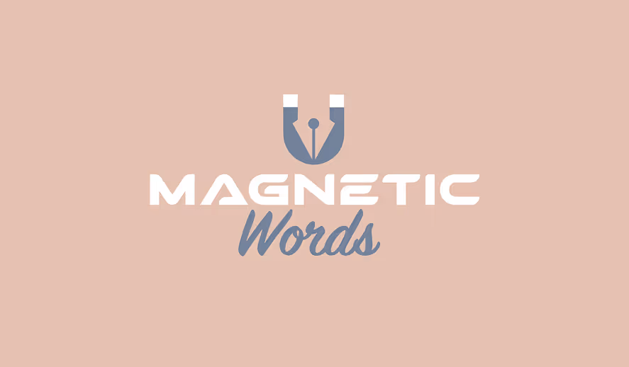 Magnetic words logo