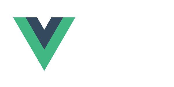 Vue.js logo.