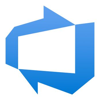 Azure DevOps devicon. 