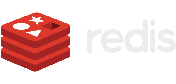 Redis logo.