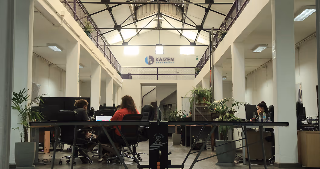 A look inside our second office in Montevideo, a milestone that marked our first major expansion. This open-plan space was home to our growing team and was instrumental in our journey from a startup to an established software development company.