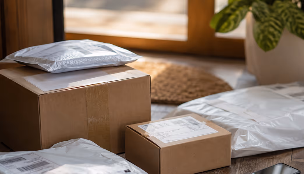 E-commerce parcels representing individual buyers importing goods under Section 321 and Entry Type 86 customs rules.