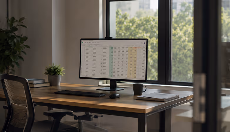 Workplace reporting dashboard used by HR and leadership to review employee health screening data.