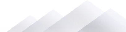 Stylized translucent overlapping gray mountain peaks with a grainy texture on a white background.