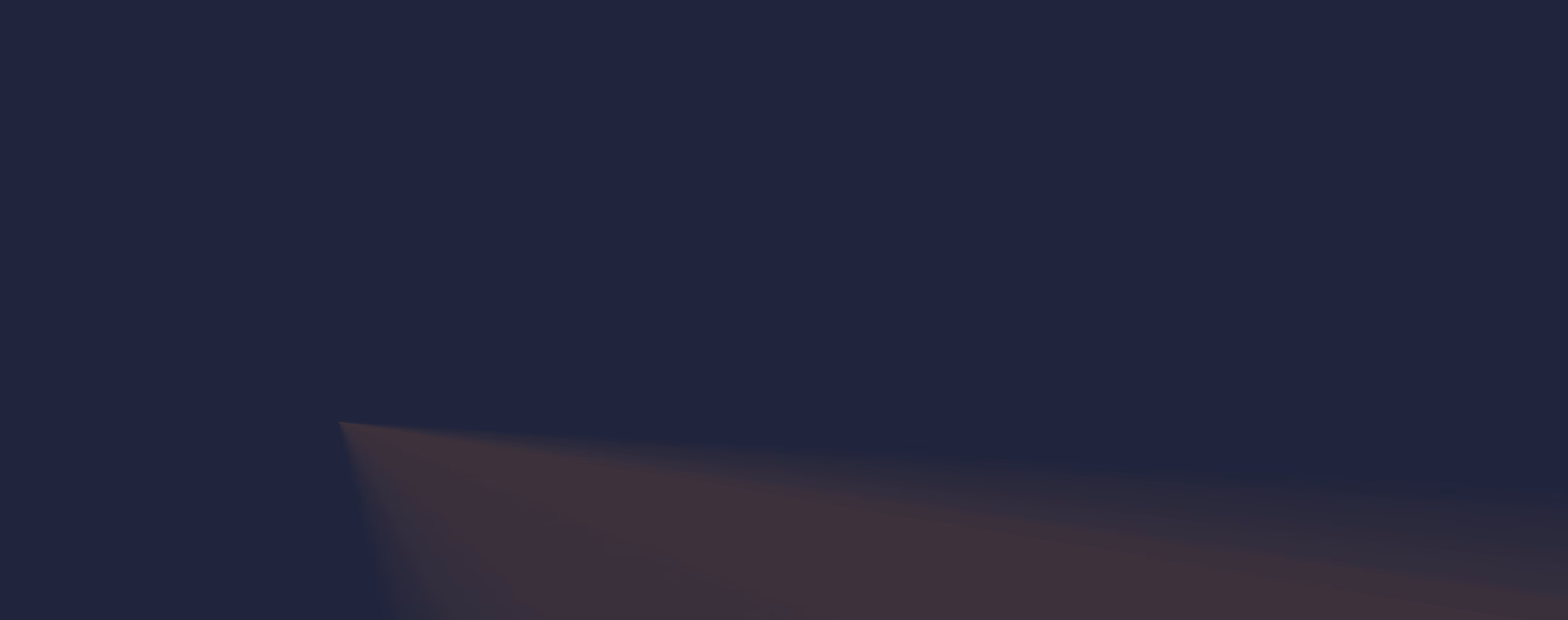 Dark background with subtle diagonal light beams fading toward top right corner.