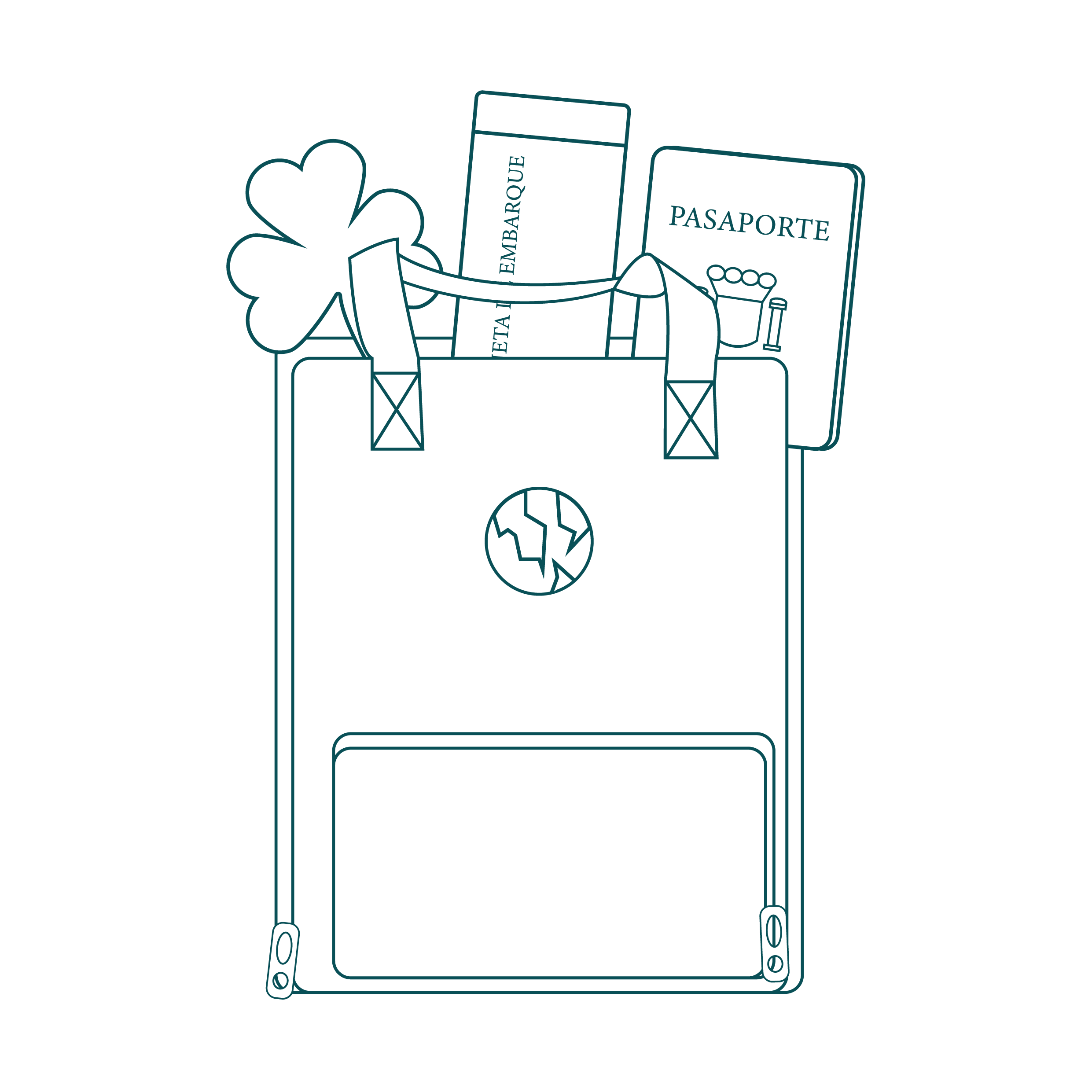 Preparativos para viajar a Irlanda con el programa Work & Study: pasaporte, vuelo, visado y ganas de empezar desde cero.