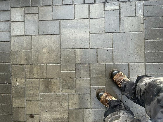 pavers installation