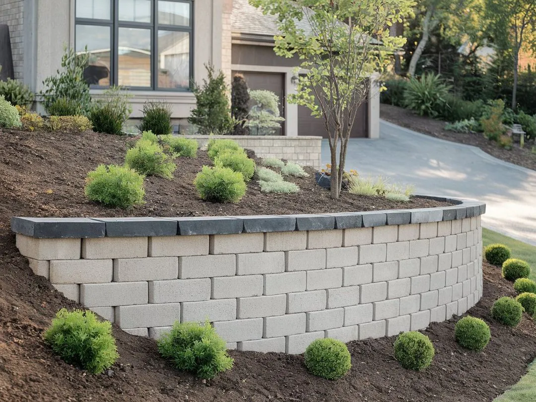 retaining wall