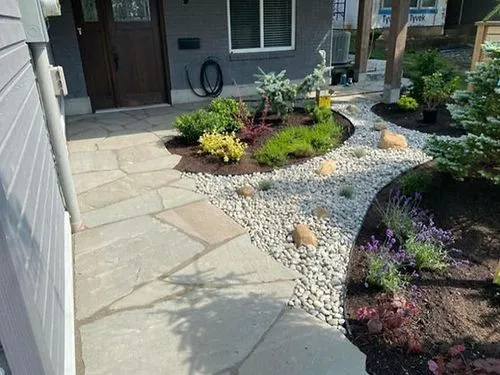 natural stone landscaping