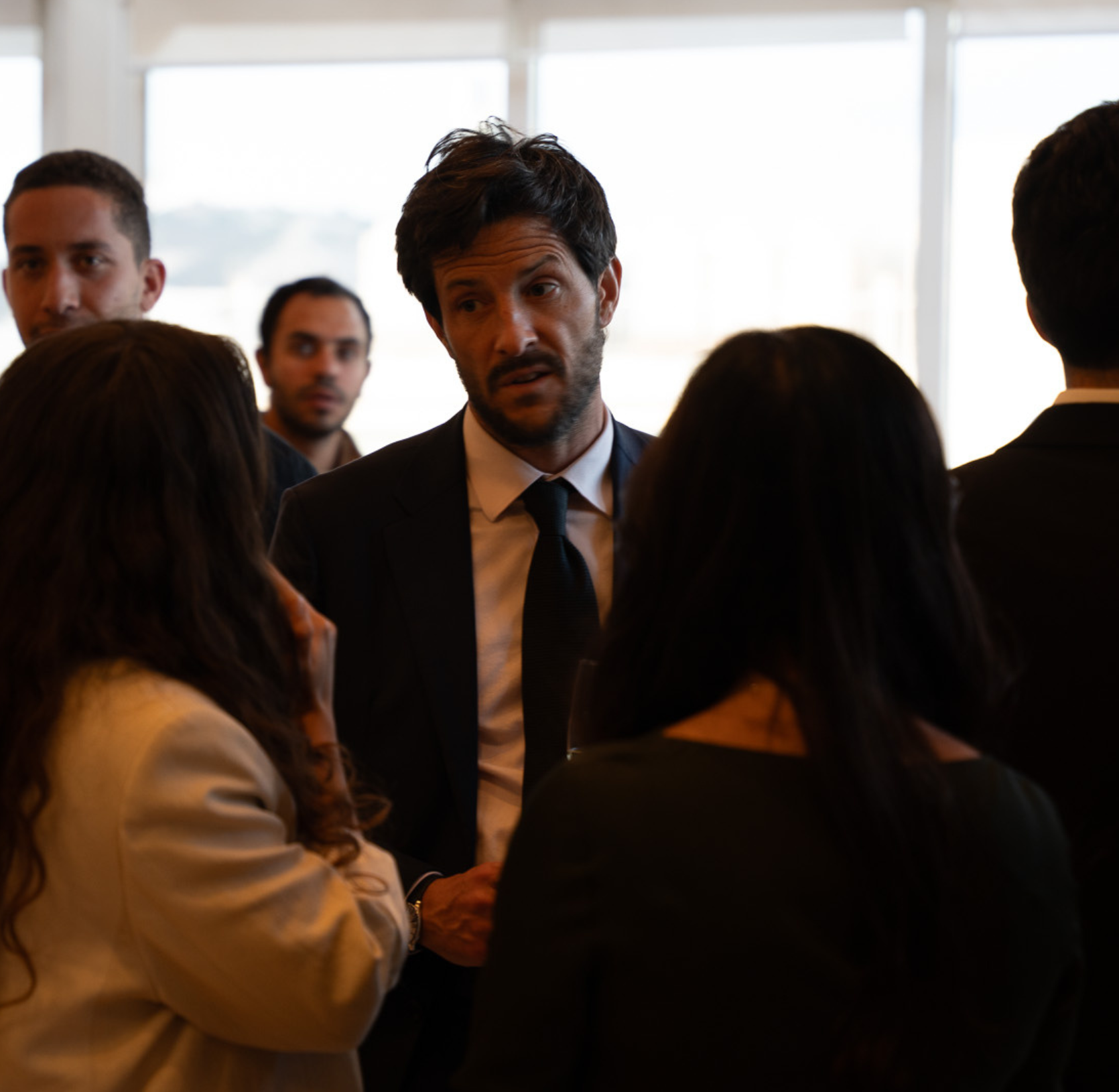 Image of Patrick Findaro in an event
