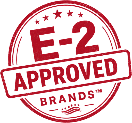E-2 Approved seal