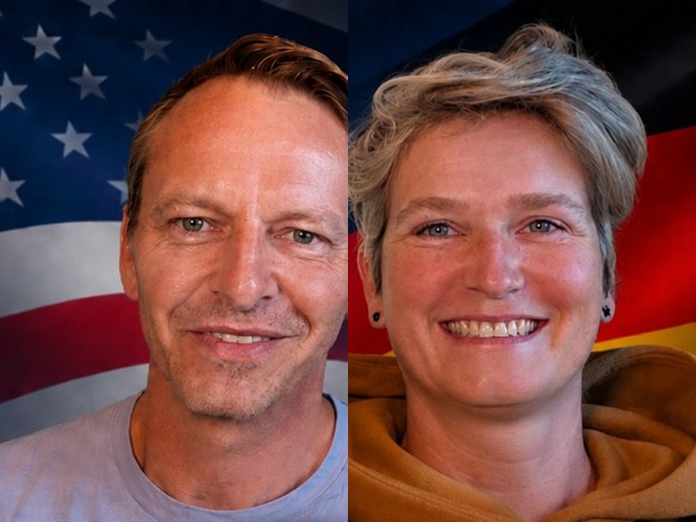 Martin and Melanie Kröning