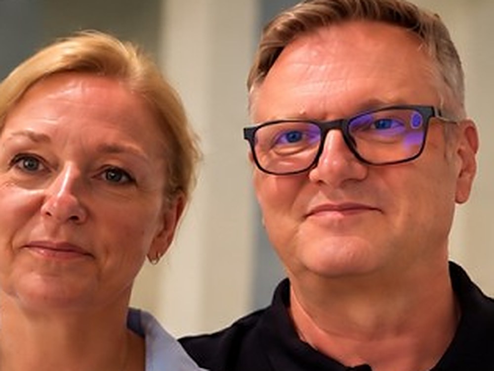 Ina and Andreas Monn