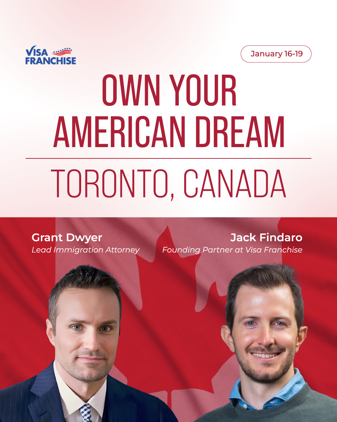 Ready to move out of Canada? This event unlocks your path