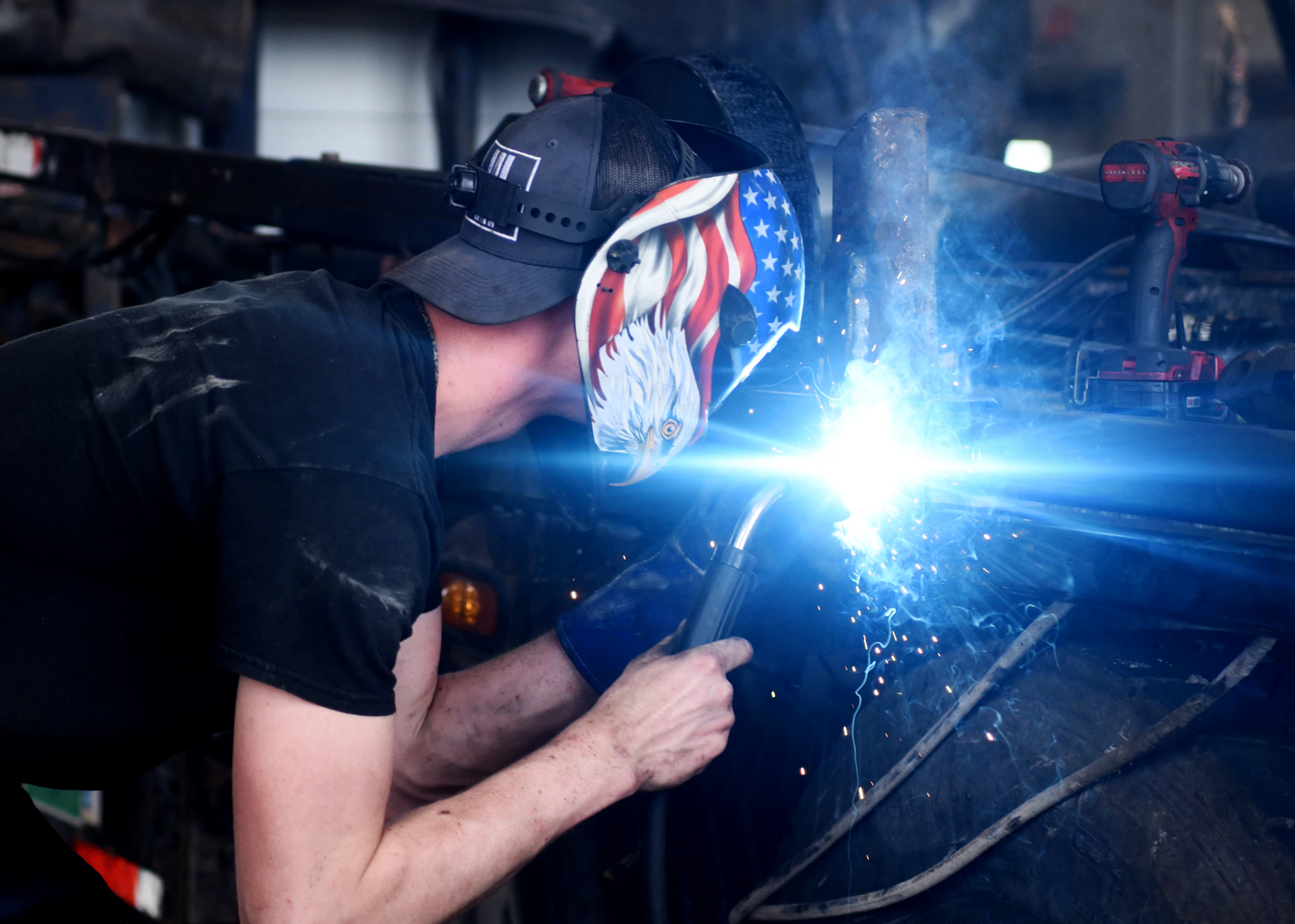 Truck Welding & Fabrication in Grand Rapids, MI | Kleyn Mobile