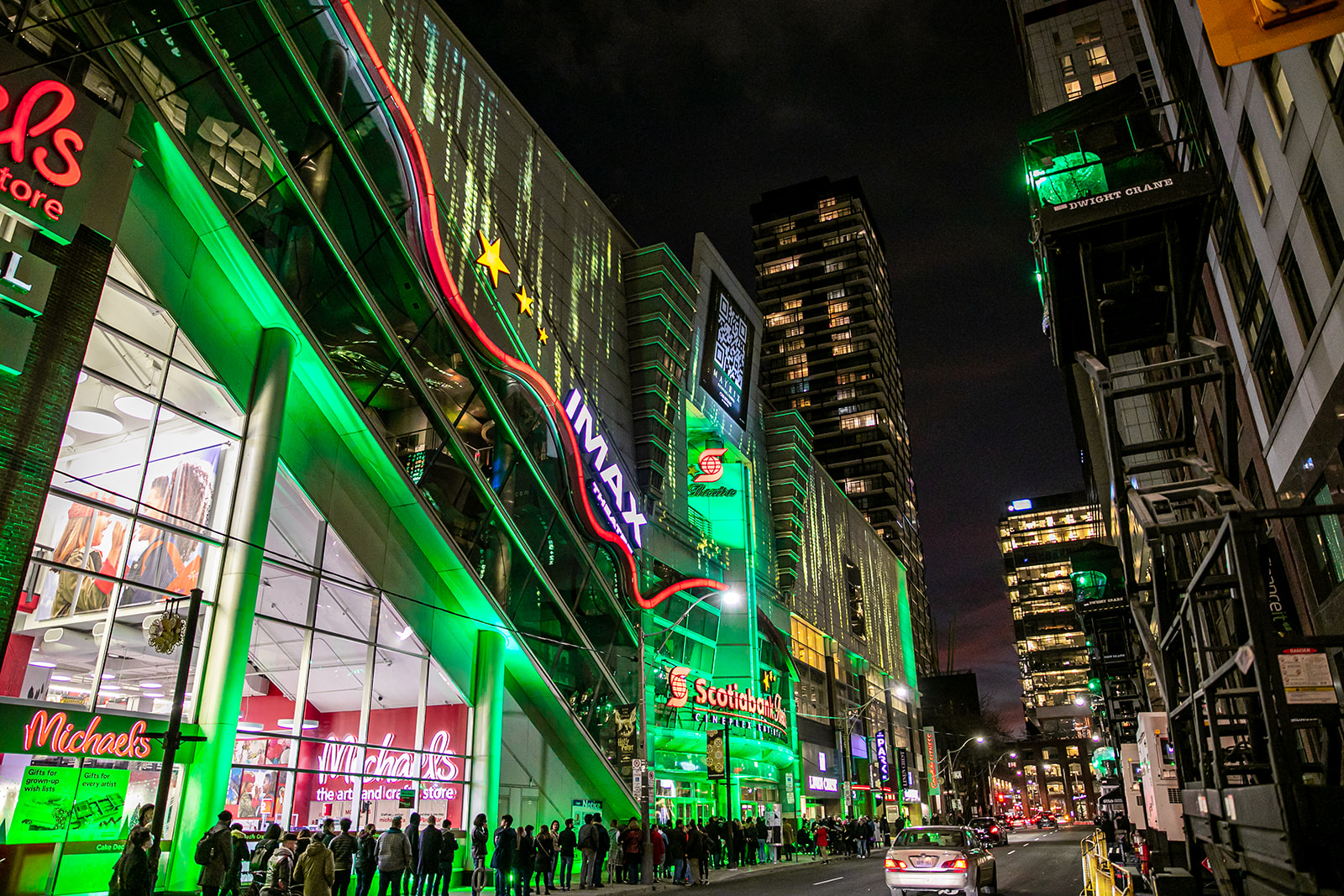 Matrix - Movie Premiere