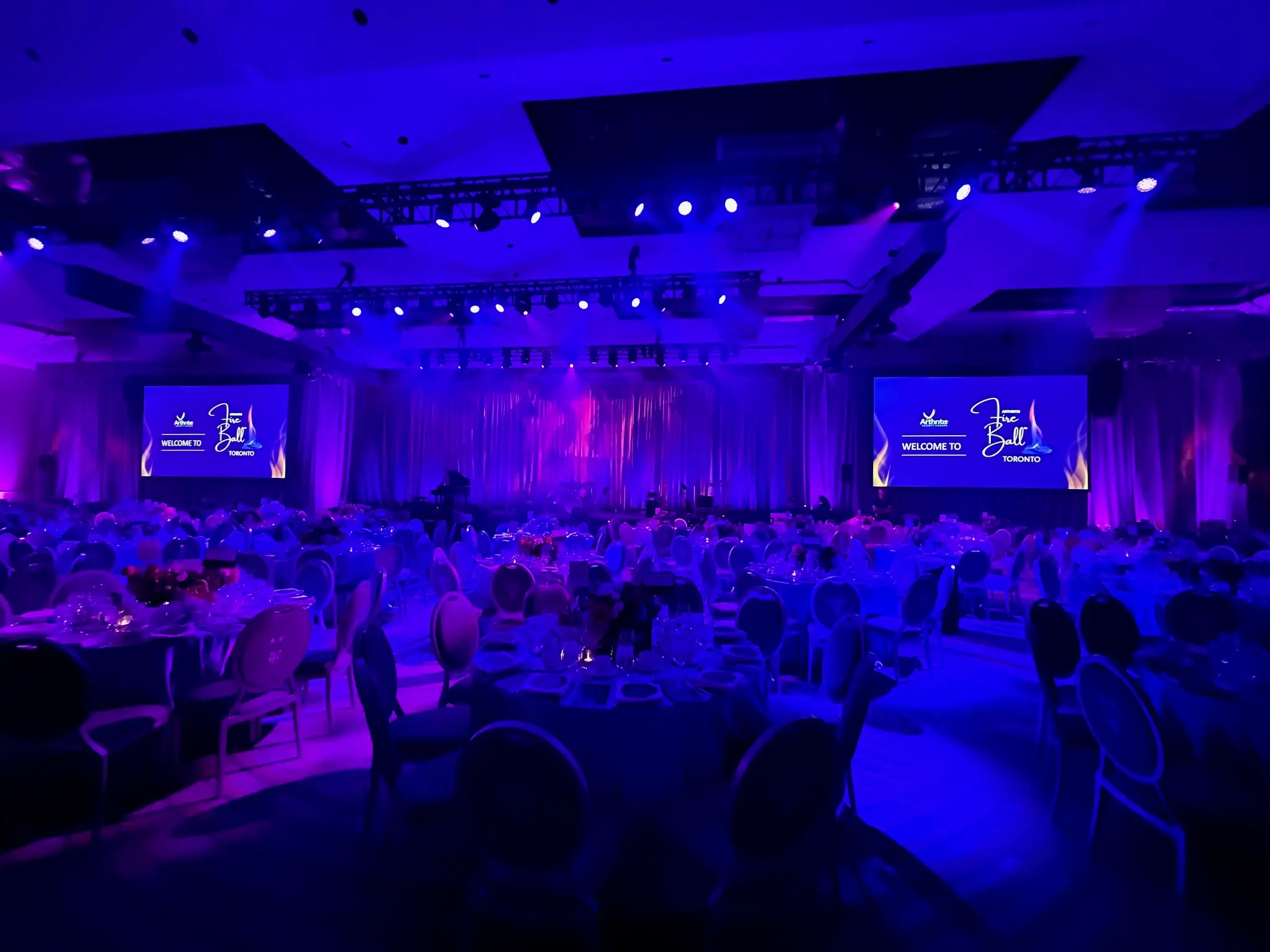 Arthritis Society Of Canada - Fireball Gala