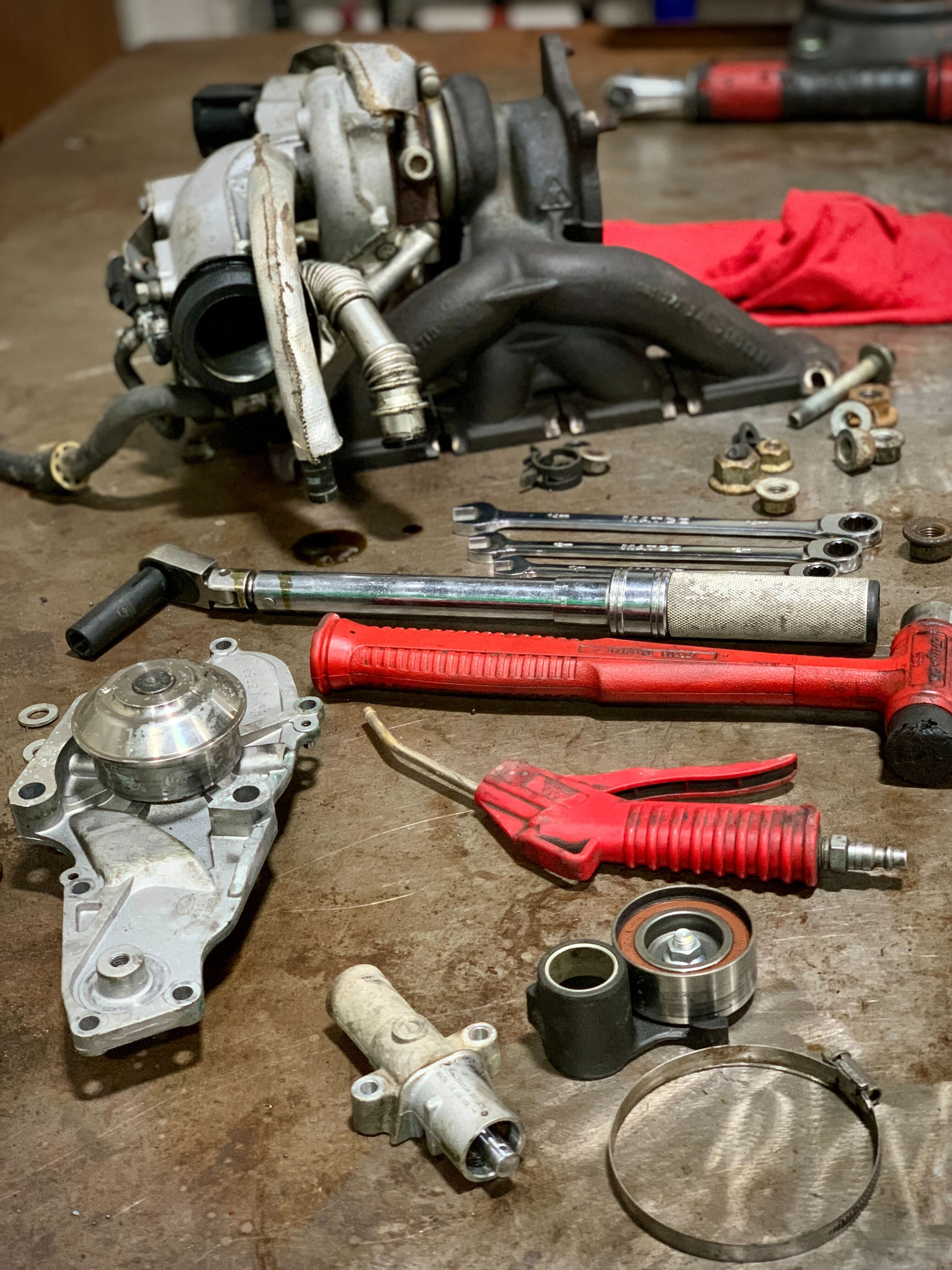 Before Auto Repair