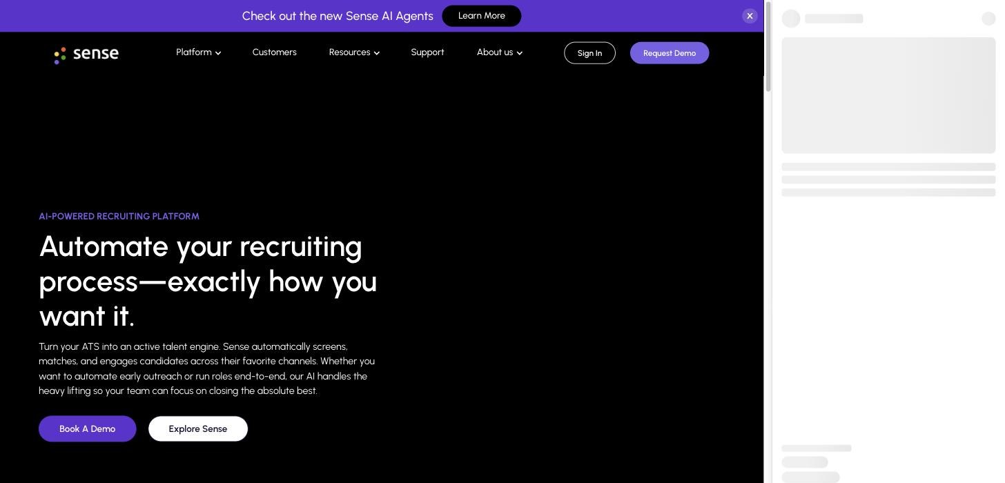 Willo homepage screenshot