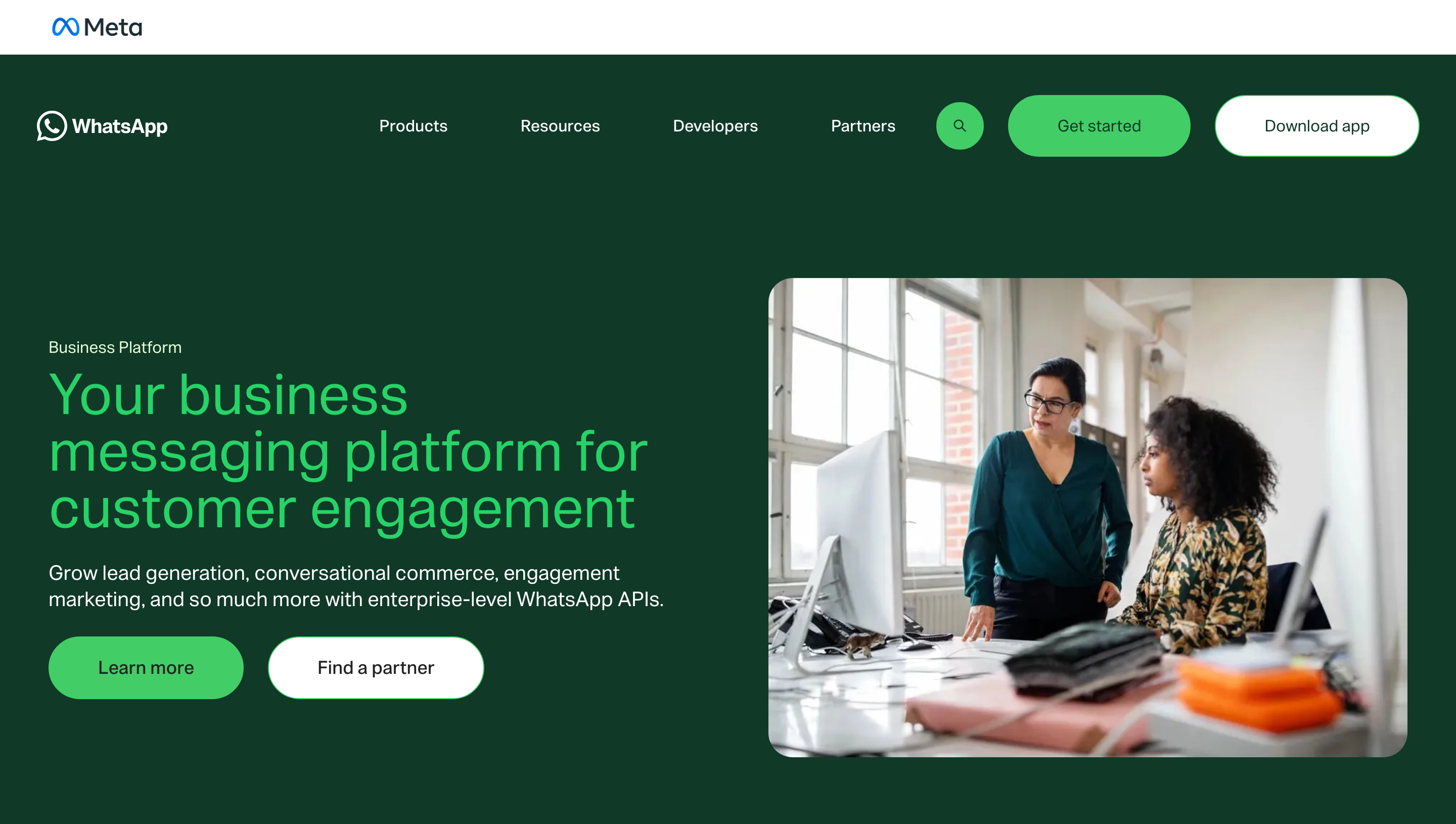 WhatsApp Business Platform: messaging platform for customer engagement
