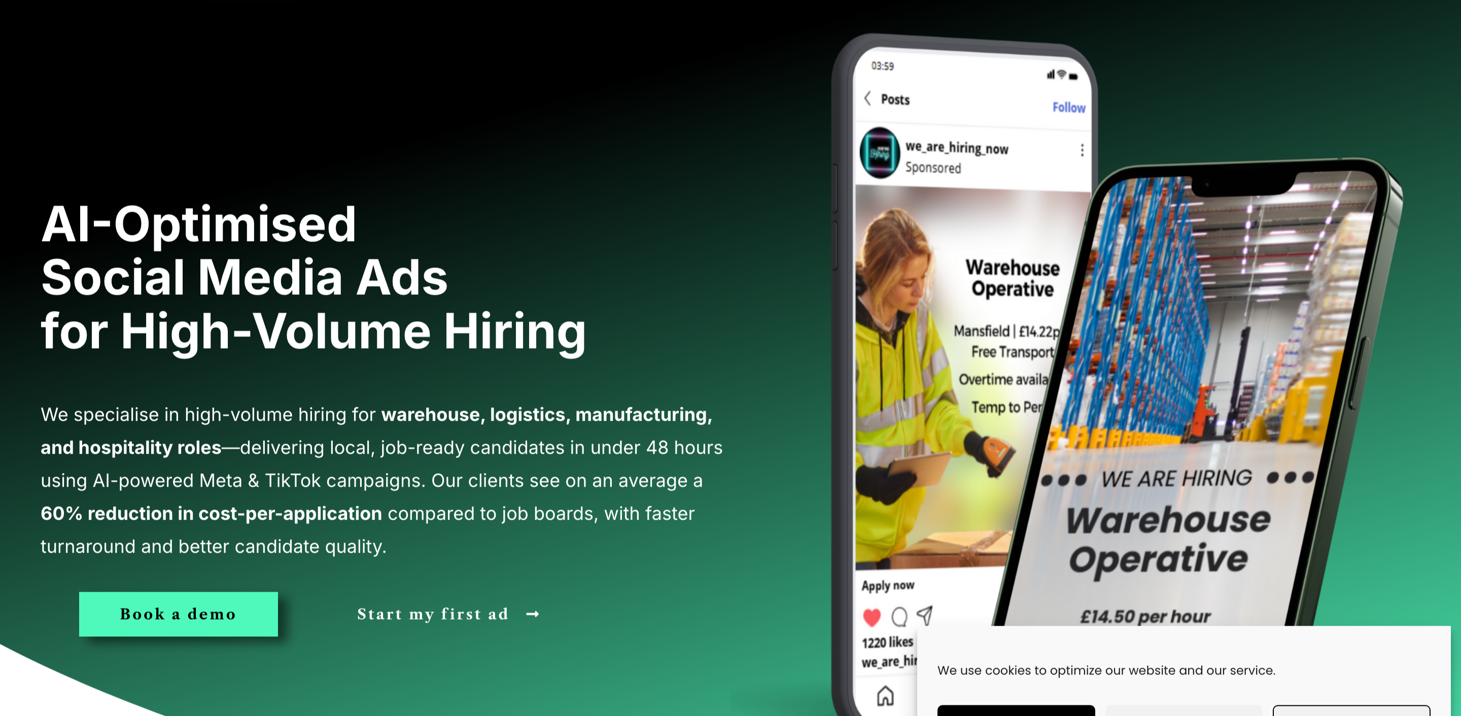 Candidates Attraction Website