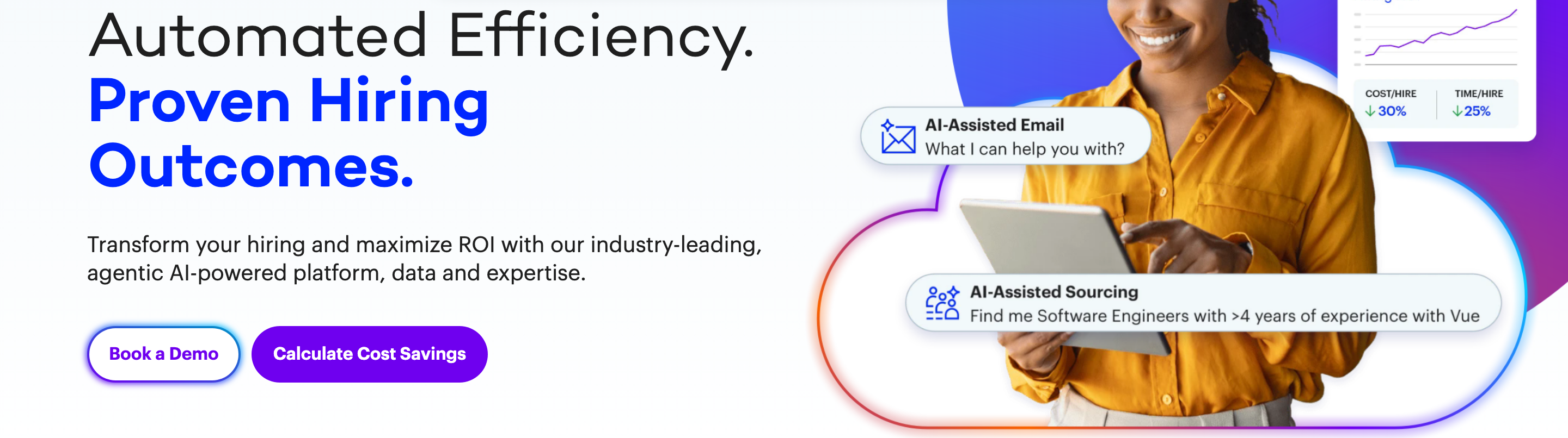 Radancy homepage