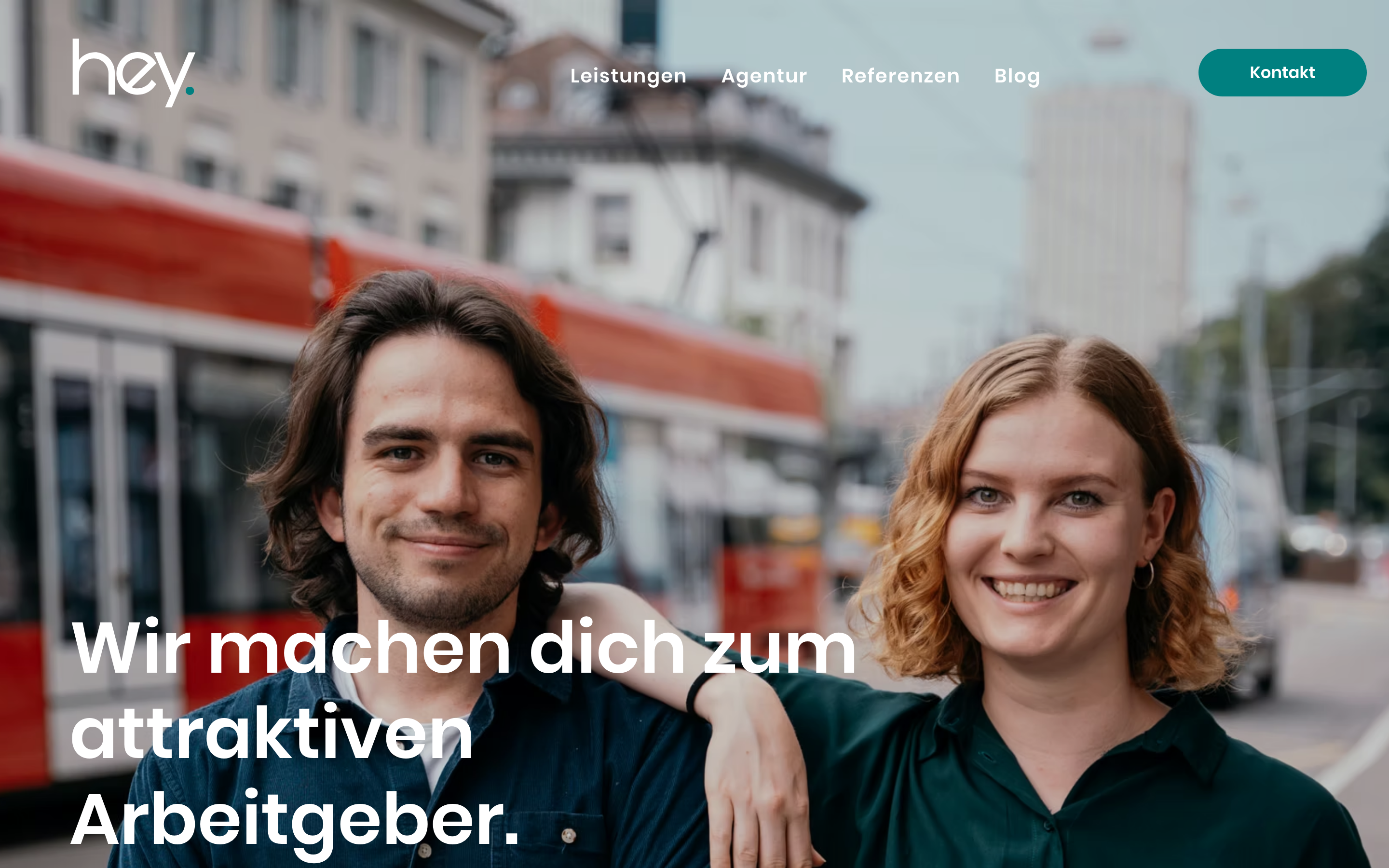 Heyweb Startseite