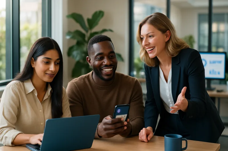 Mitarbeiter-werben-Mitarbeiter für Knowledge Worker: Erfolgreiche Strategien