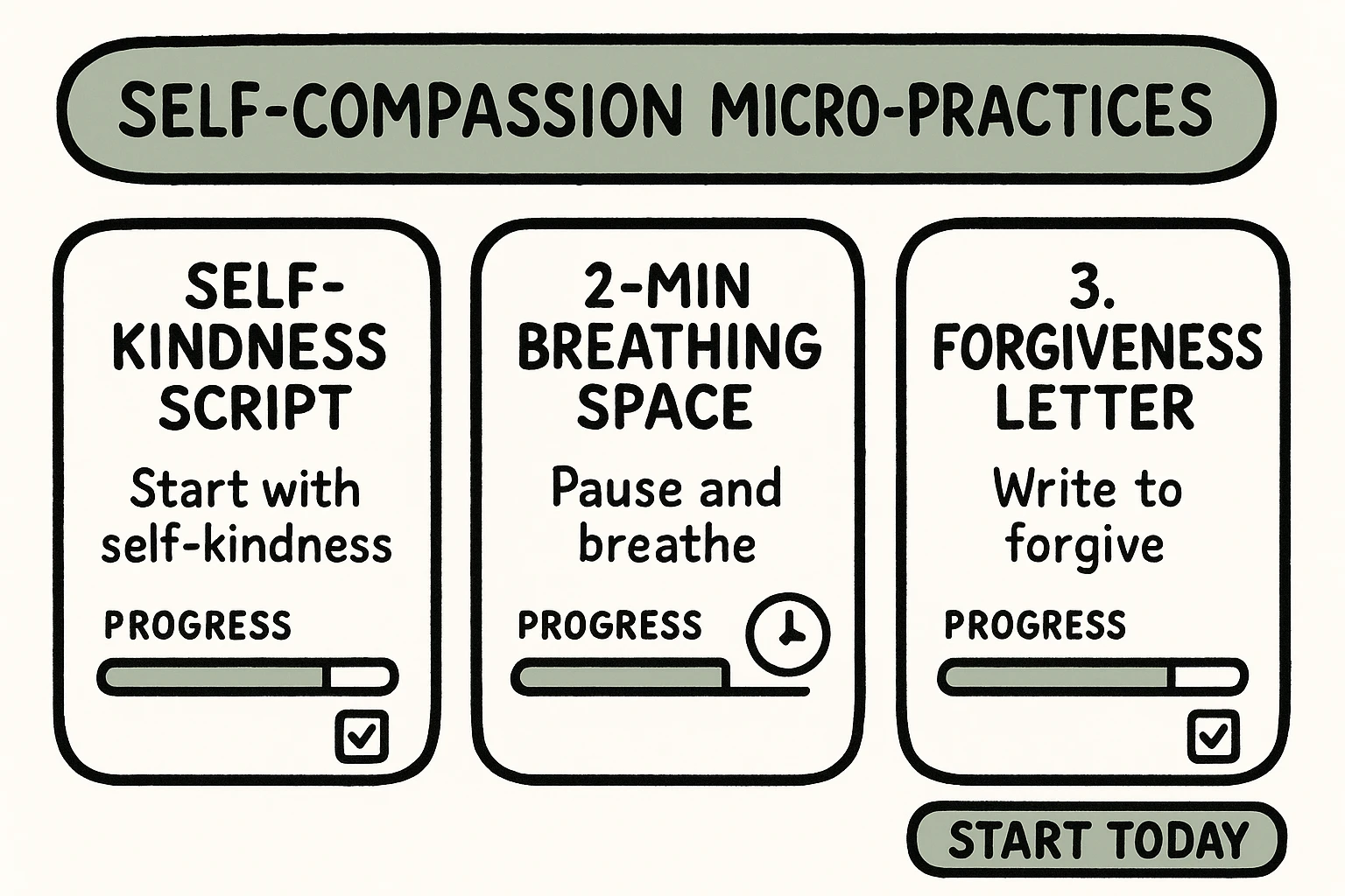 Ready-to-use self-talk scripts designed to reframe shame and ease emotional overwhelm—perfect for immediate use and testing.