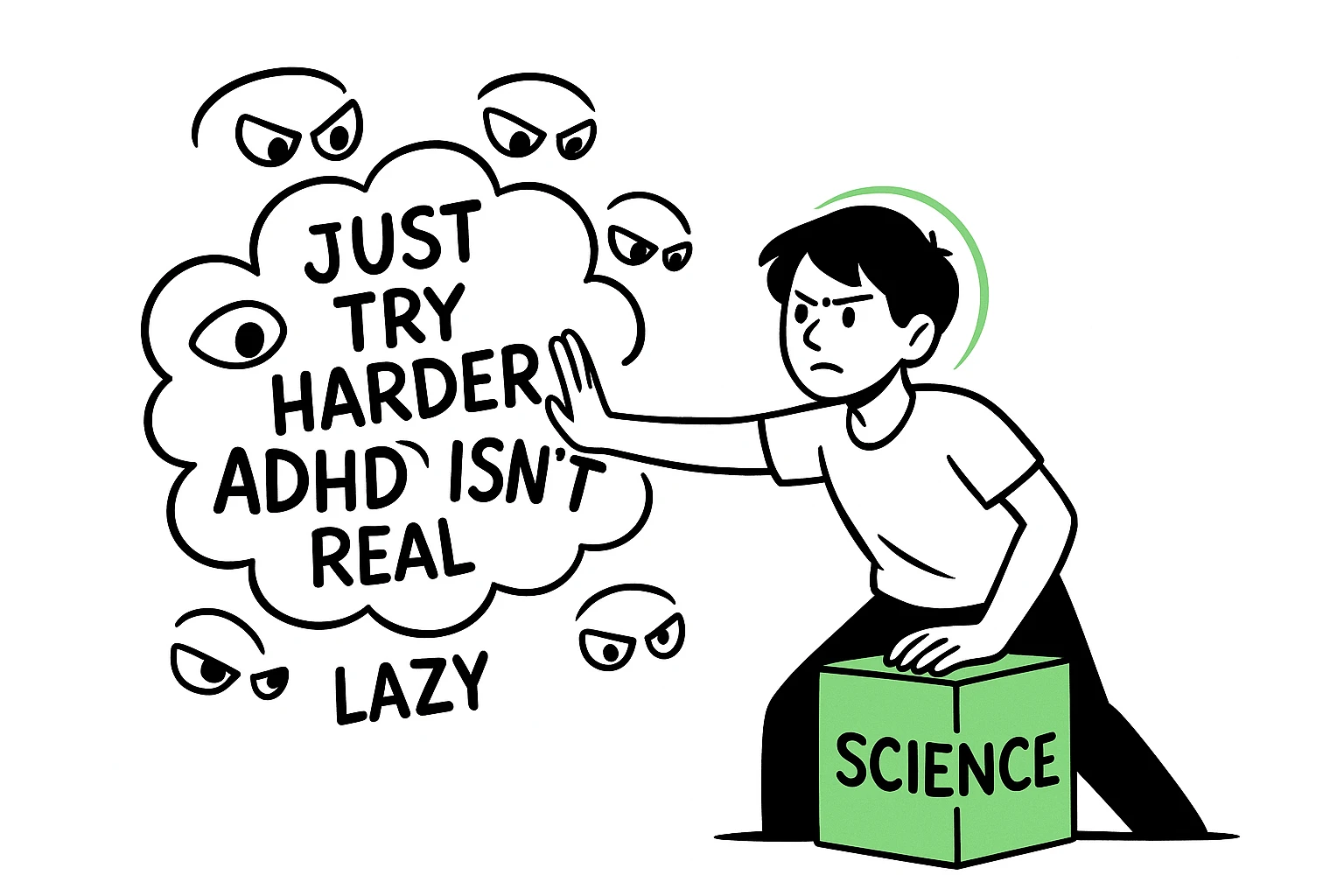 ADHD Stigma Guide Deconstruct Stereotypes and Shame