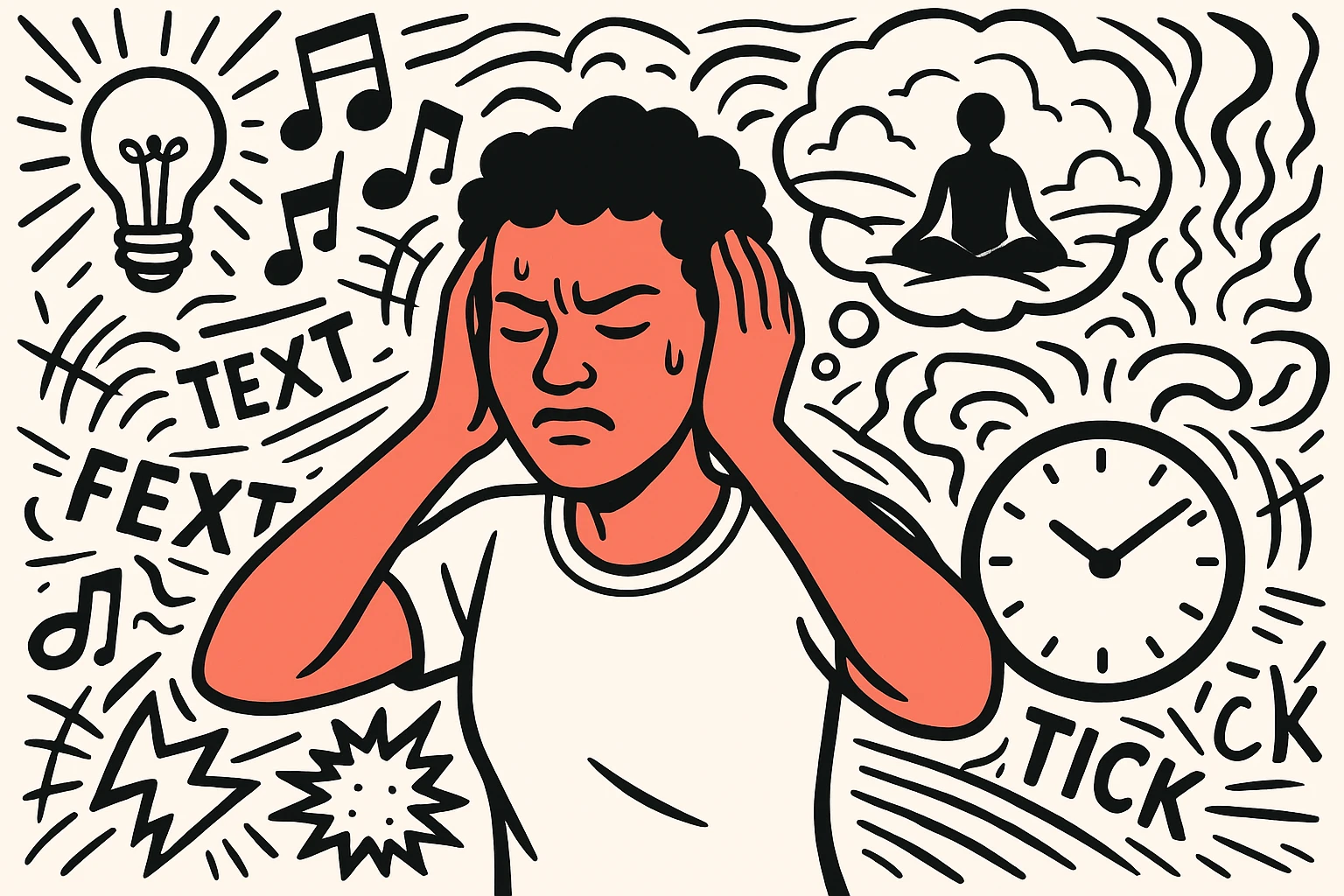 Sensory Overload in ADHD Guide to Emotional Regulation