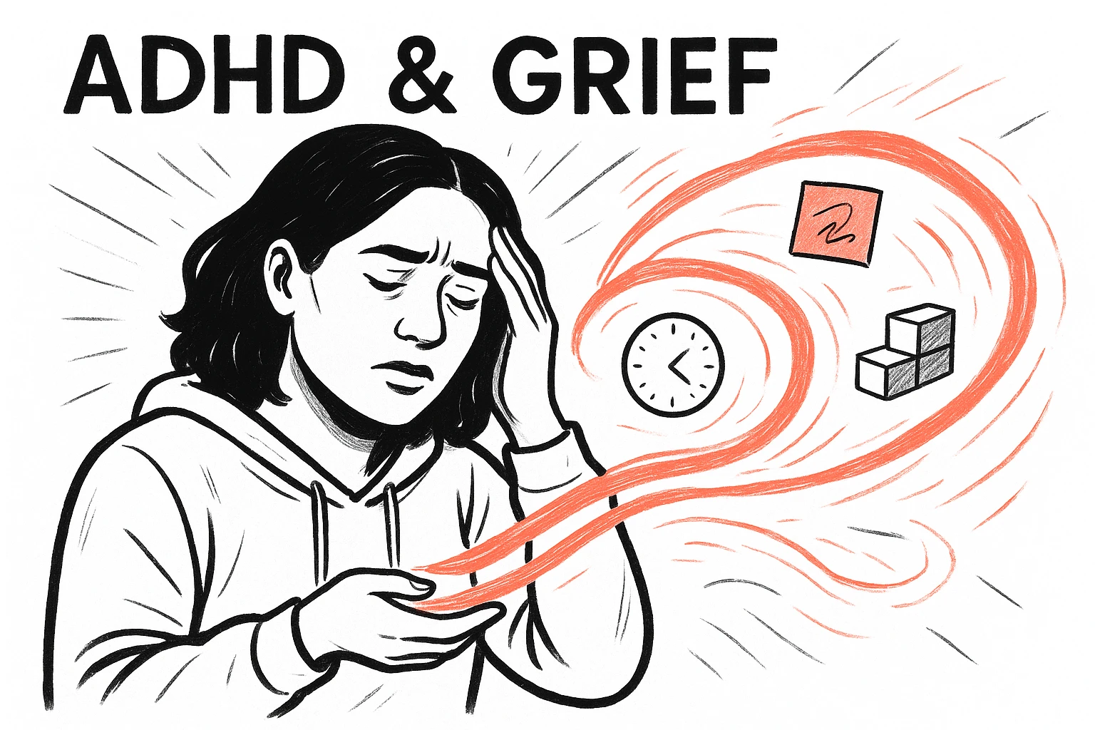 ADHD Grief Guide Process Loss with a Neurodivergent Brain