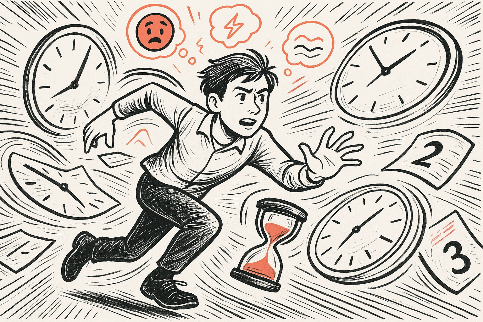 ADHD Time Perception Guide to Manage Emotional Urgency
