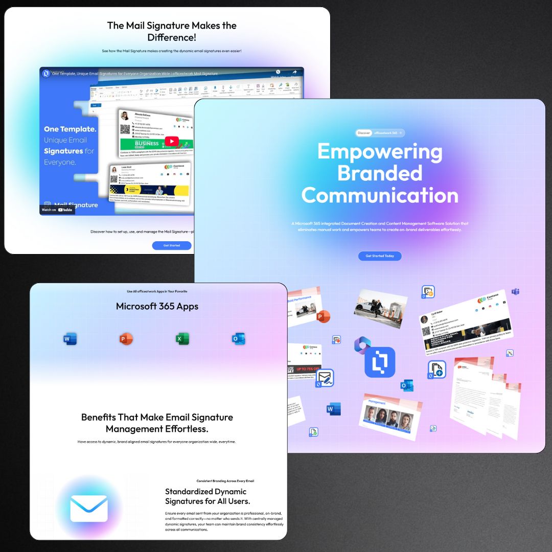image of a creative workspace (for a social media and communication)