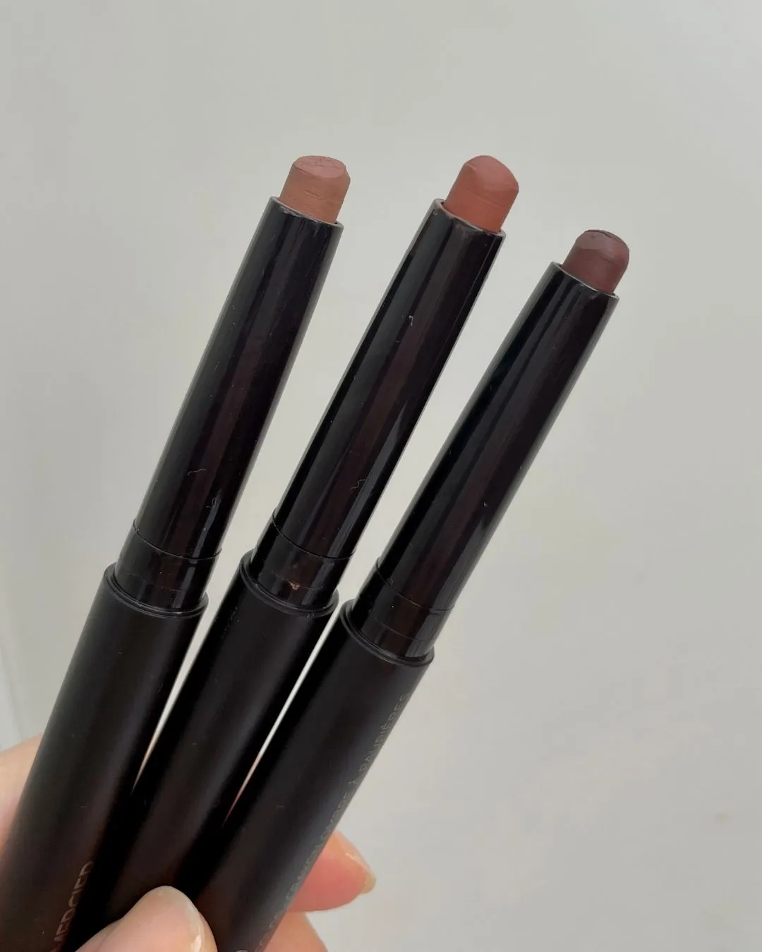 로라 메르시에 브라운 음영 메이크업 사용 제품 (Laura Mercier brown makeup full items)