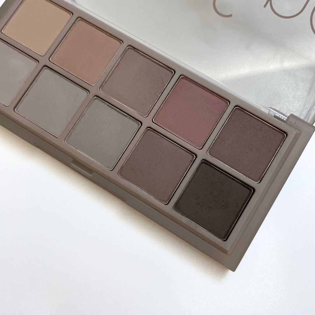 롬앤 더스티 포그 가든 제품 상세 이미지 (Rom& Dusty Fog Garden palette product detail)
