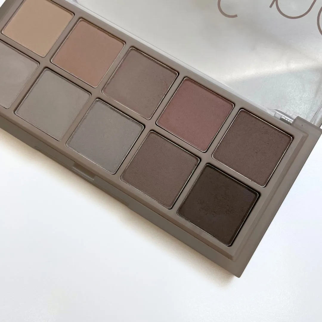 롬앤 더스티 포그 가든 제품 상세 이미지 (Rom& Dusty Fog Garden palette product detail)