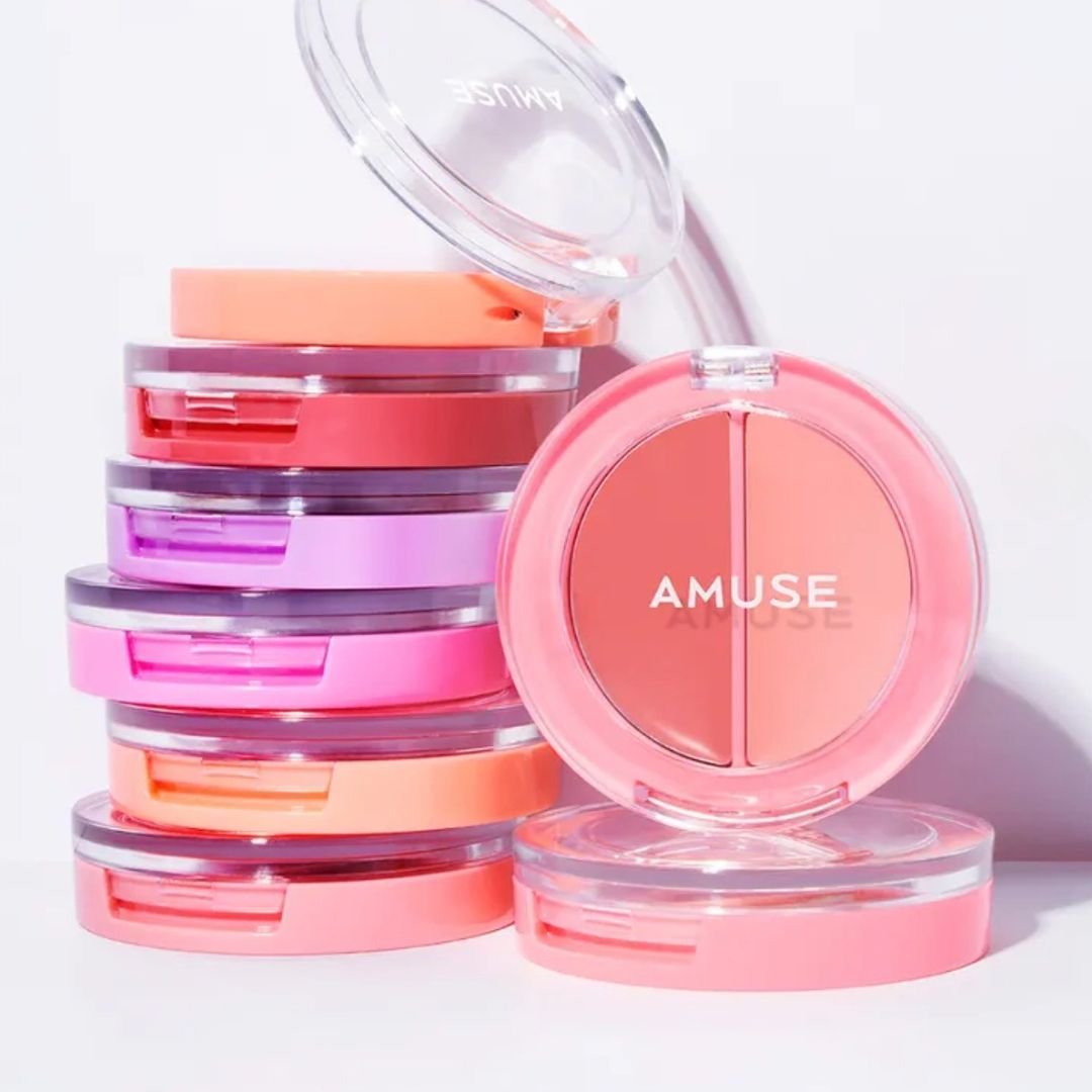 어뮤즈 핼시밤 피그밤 립치크 제품 이미지 (AMUSE Lip&Cheek Healthy Balm 05 Fig Balm product shot)