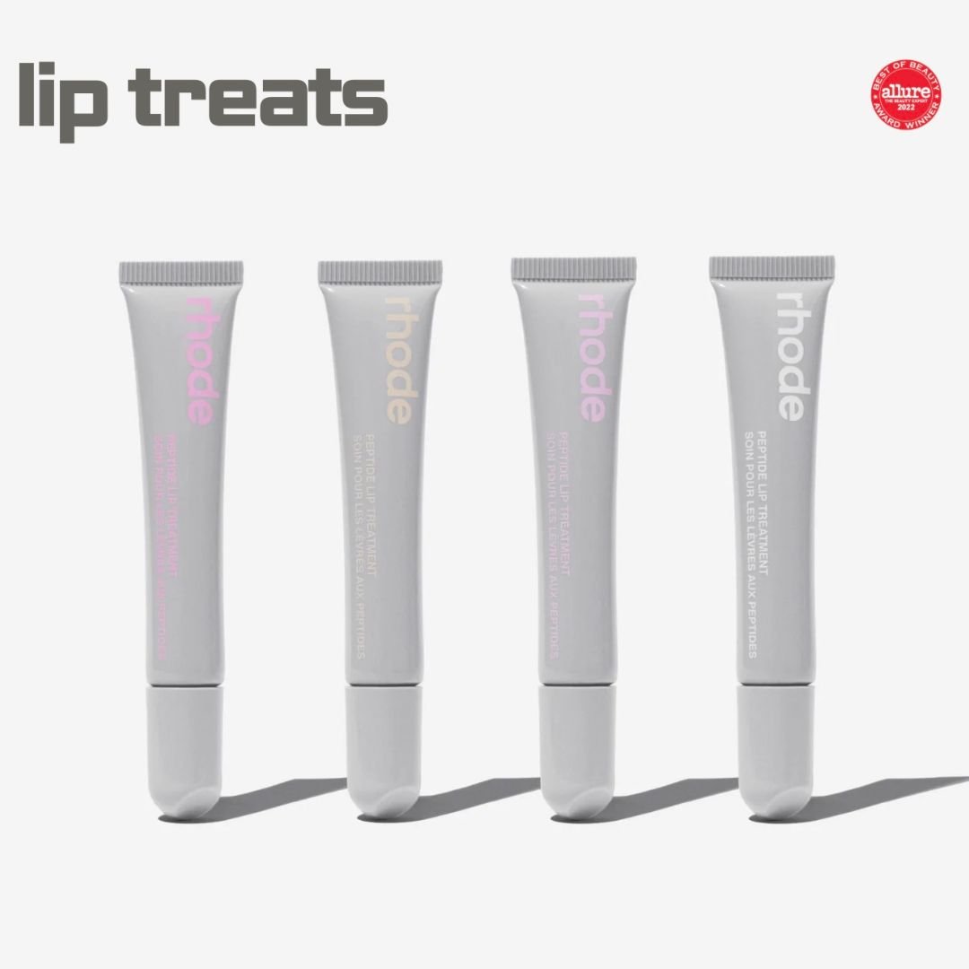 로드 펩타이드 립 트리트먼트 헤일리 사용 제품 (RHODE Peptide Lip Treatment Hailey Bieber lip care)