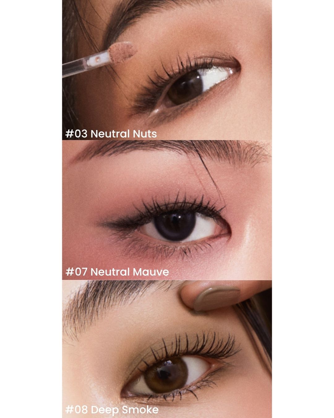 프라이머+섀도우+블러셔로 활용 가능한 멀티 메이크업 키트 (multiuse eye primer clean makeup kit)