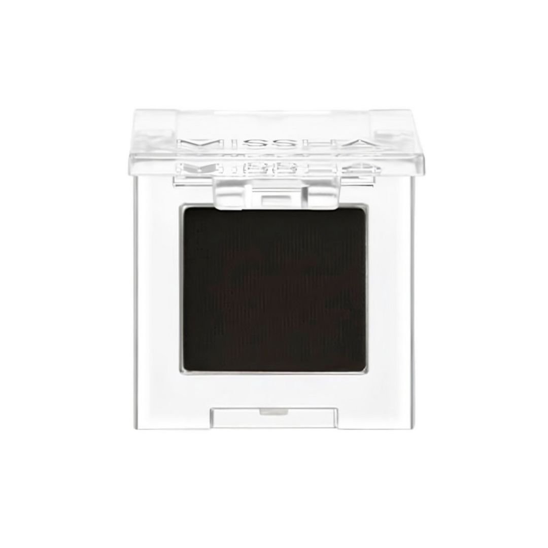 미샤 매트 섀도우 116 블랙 제품컷 (MISSHA Modern Matte Shadow 116 Code Black product shot)